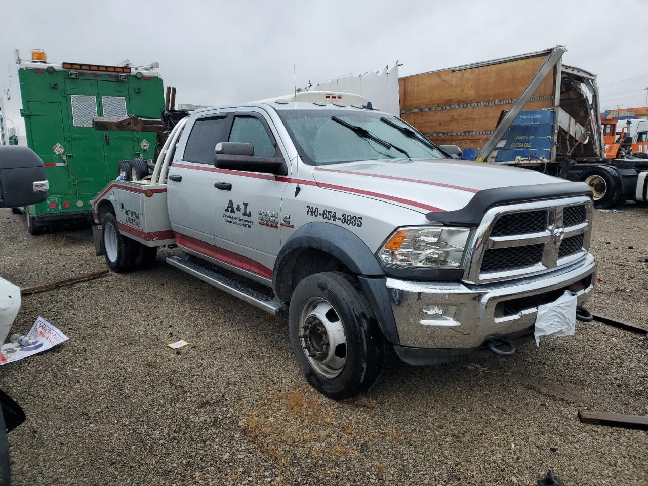 Obraz 1 z 2018 RAM 4500  2018 z VIN 3C7WRKEL2JG317759