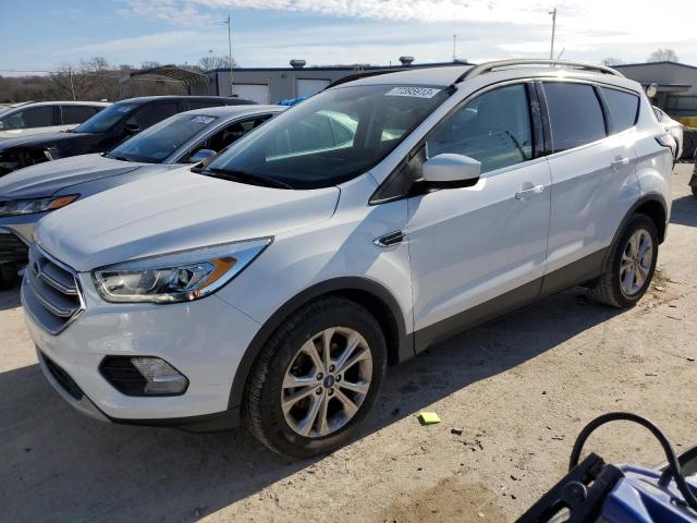 Image 1 of 2017 FORD ESCAPE SE 2017 with VIN 1FMCU0GD1HUC37168