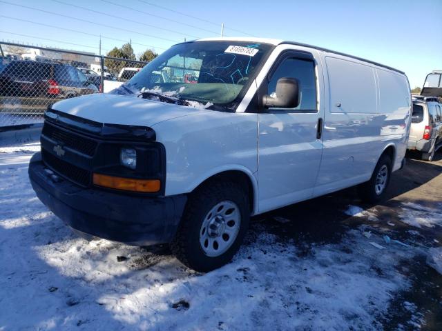Изображение 1 2010 Chevrolet Express 2010 с VIN 1GCUGADX7A1162441