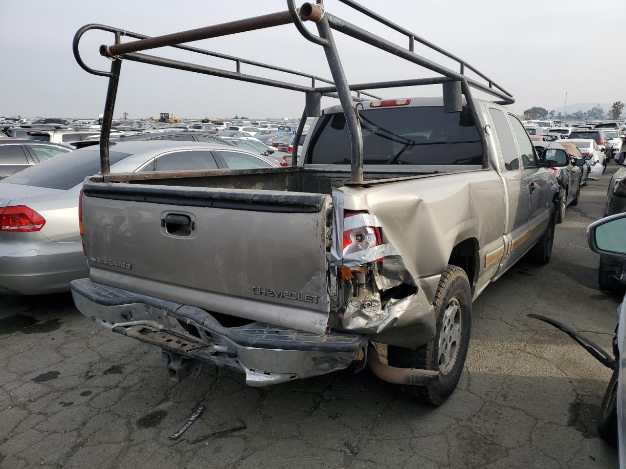 Изображение 3 2001 CHEVROLET SILVERADO C1500 2001 с VIN 2GCEC19T811247384