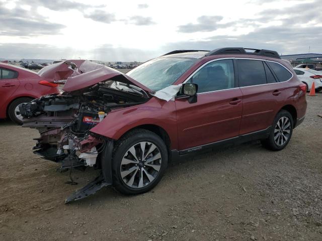 Image 1 of 2017 SUBARU OUTBACK 2.5I LIMITED 2017 with VIN 4S4BSANC8H3413222