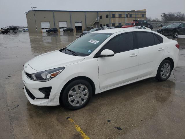Image 1 of 2022 KIA RIO LX 2022 with VIN 3KPA24AD2NE484825