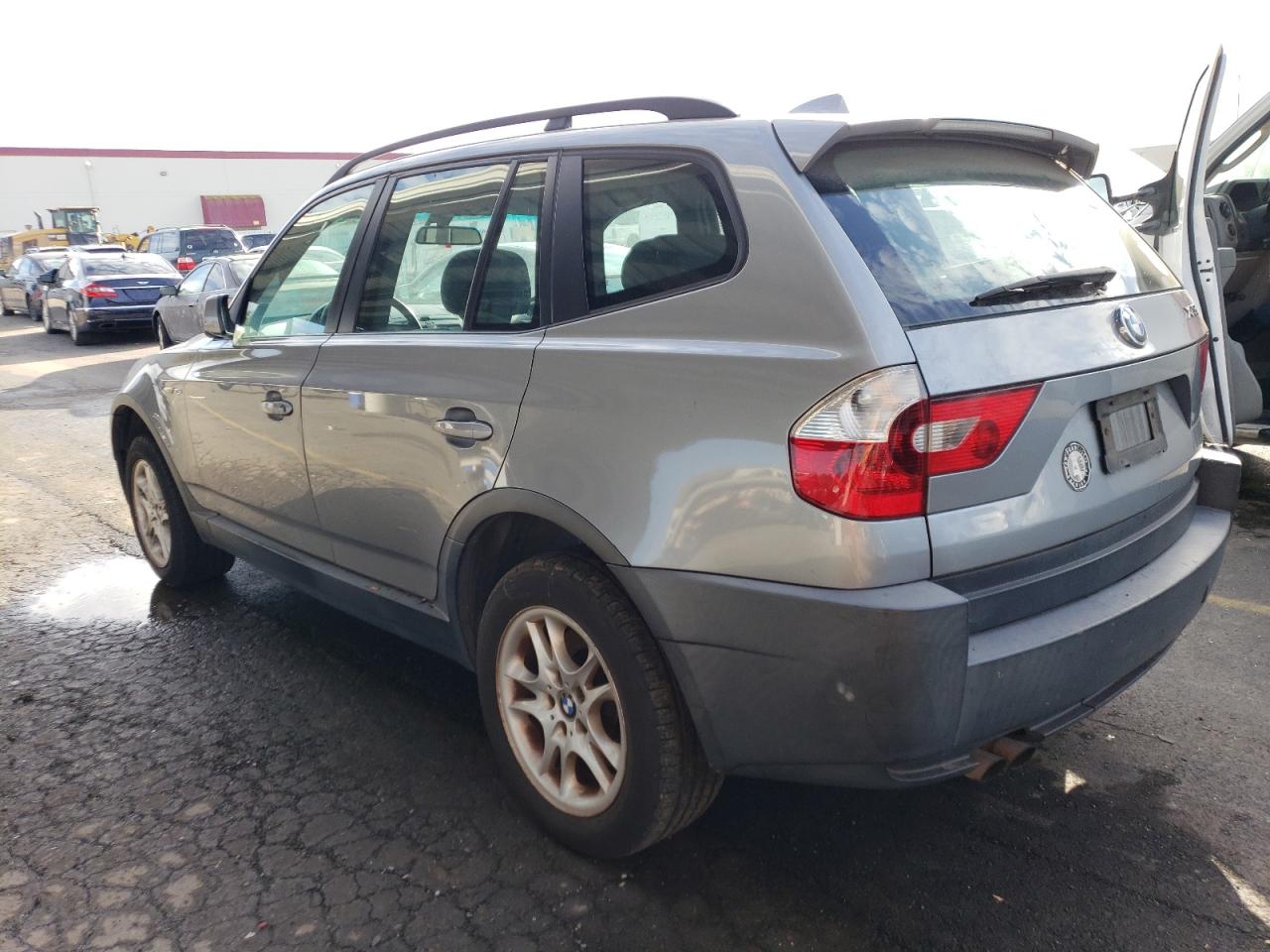 Image 2 of 2005 BMW X3 2.5I 2005 with VIN WBXPA73495WC47286