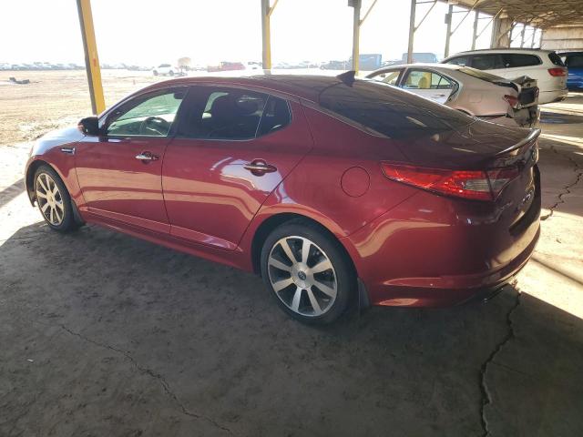 Изображение 2 2013 KIA OPTIMA SX 2013 с VIN 5XXGR4A67DG176594