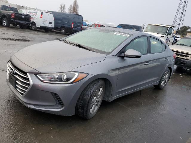 Изображение 1 2018 HYUNDAI ELANTRA SEL 2018 с VIN 5NPD84LF2JH324931