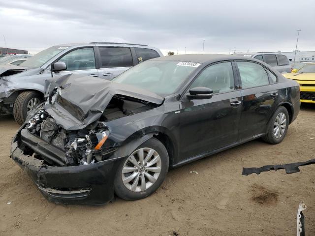 Obraz 1 z 2014 VOLKSWAGEN PASSAT S 2014 z VIN 1VWAT7A39EC108990