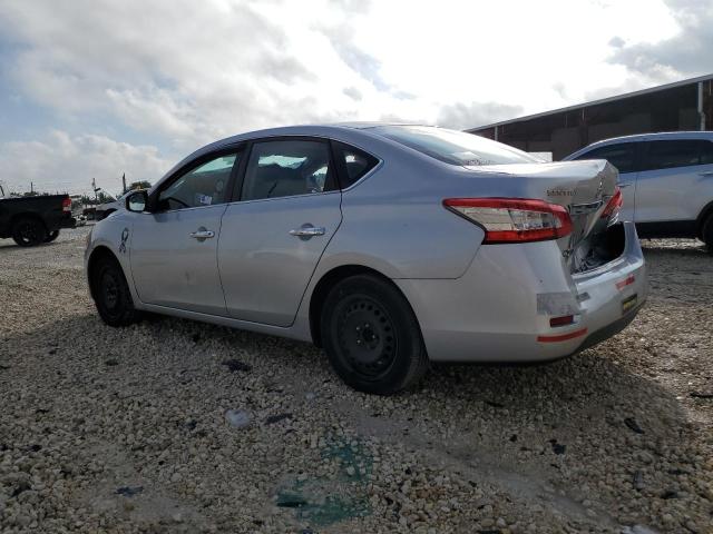 Изображение 2 2014 NISSAN SENTRA S 2014 с VIN 3N1AB7AP1EY250639