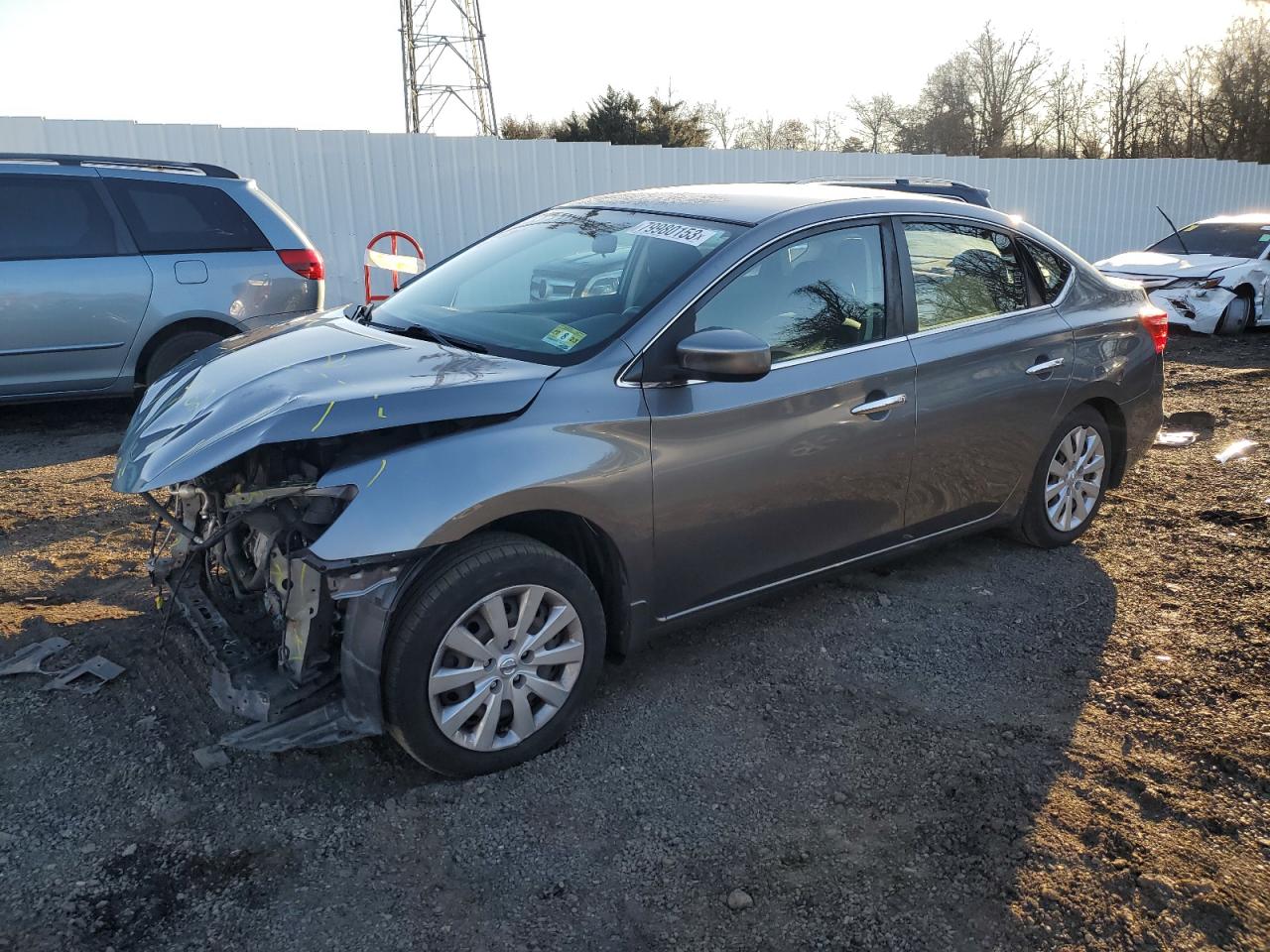 Image 1 of 2016 NISSAN SENTRA S 2016 with VIN 3N1AB7AP6GY298723