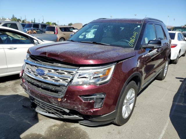 Изображение 1 Ford Explorer Xlt 2018 с VIN 1FM5K8D89JGB66021