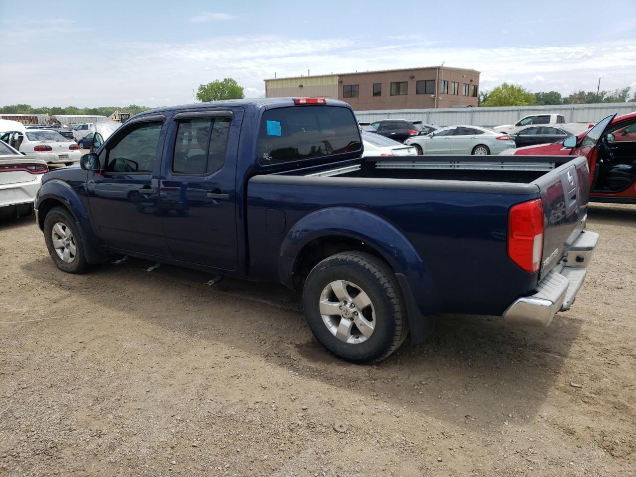 Изображение 2 Nissan Frontier Sv 2011 с VIN 1N6AD0FV0BC400196
