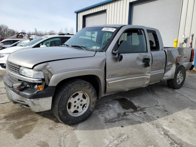 Obraz 2000 CHEVROLET SILVERADO K1500 2000