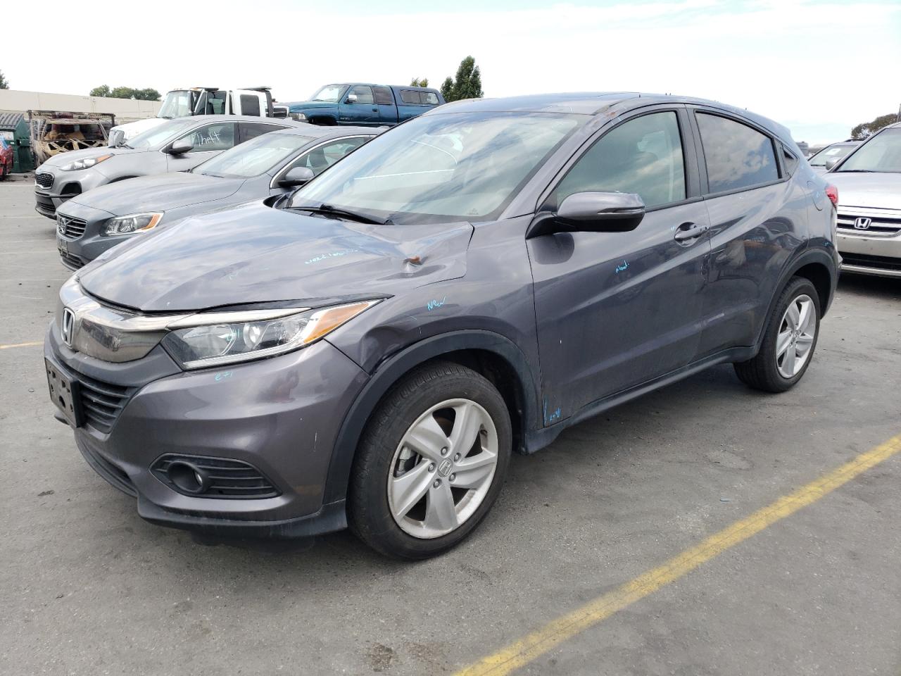 Изображение 1 2019 HONDA HR-V EX 2019 с VIN 3CZRU6H58KM712779