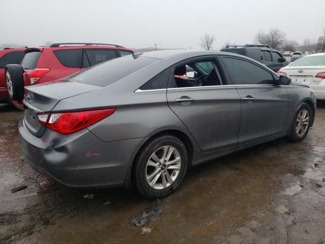 Image 3 of 2013 HYUNDAI SONATA GLS 2013 with VIN 5NPEB4AC8DH647223