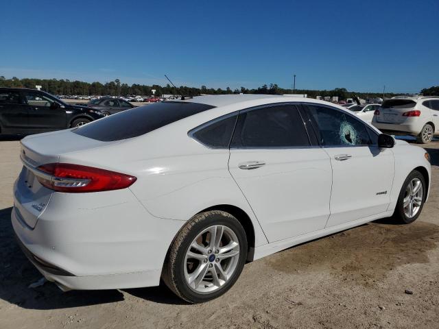 Image 3 of 2018 FORD FUSION SE HYBRID 2018 with VIN 3FA6P0LU5JR129640