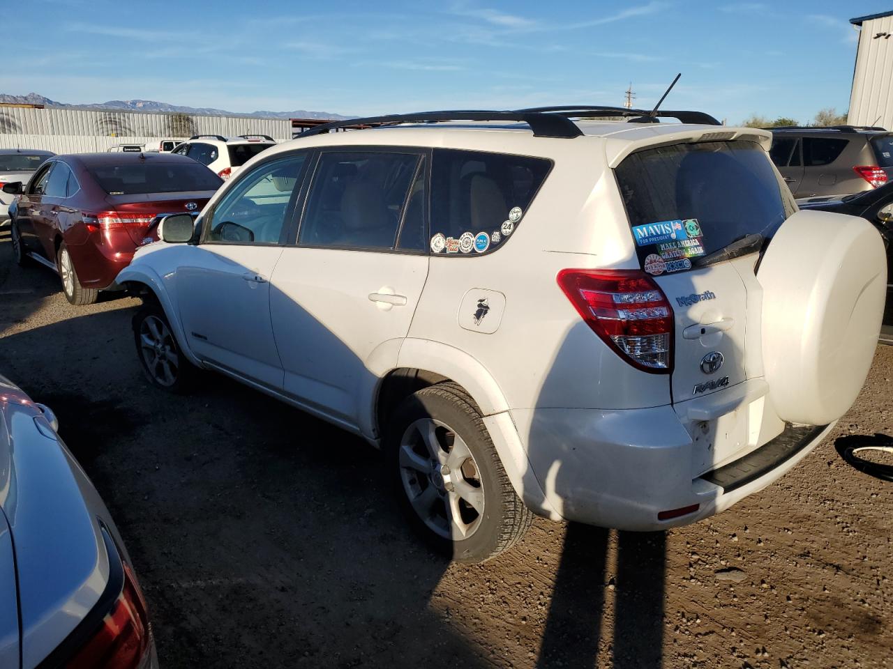 Obraz 2 z 2012 TOYOTA RAV4 LIMITED 2012 z VIN 2T3DF4DV6CW203830