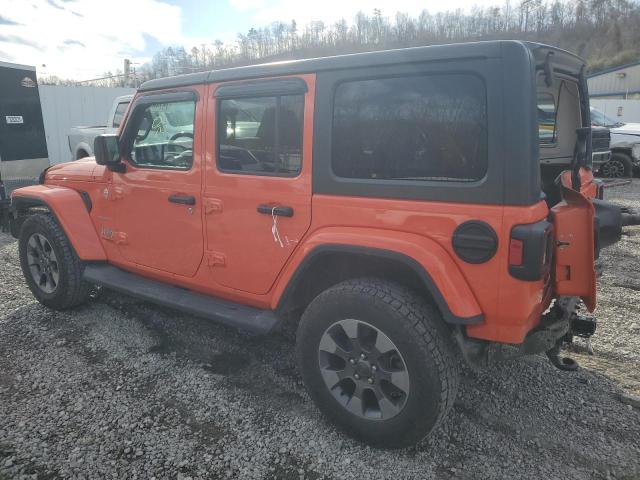 Изображение 2 2018 JEEP WRANGLER UNLIMITED SAHARA 2018 с VIN 1C4HJXEG9JW318650
