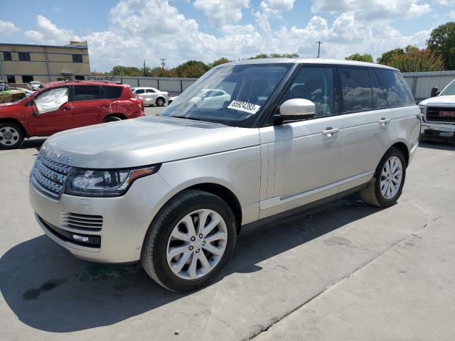 Изображение 1 2016 LAND ROVER RANGE ROVER HSE 2016 с VIN SALGS2VFXGA285000