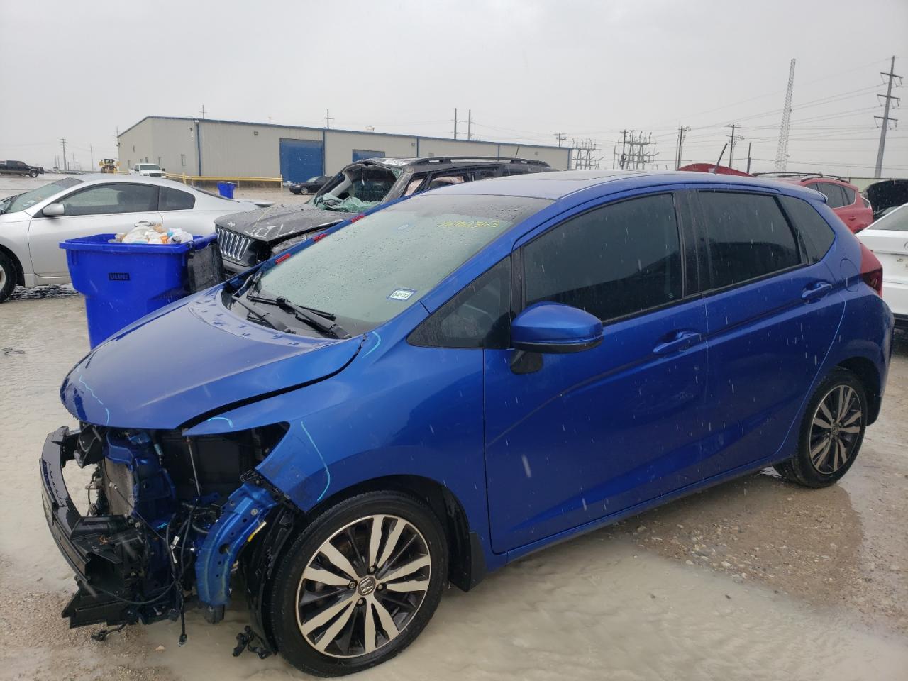 Honda Fit Ex 2015 image