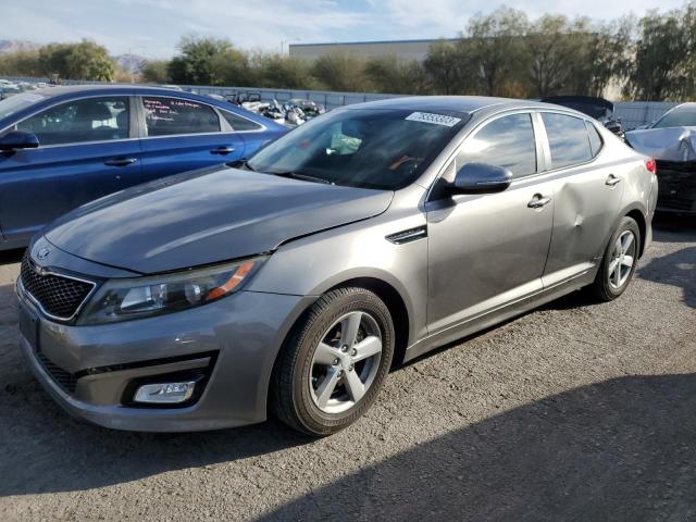 Image 1 of 2015 KIA OPTIMA LX 2015 with VIN 5XXGM4A70FG449272