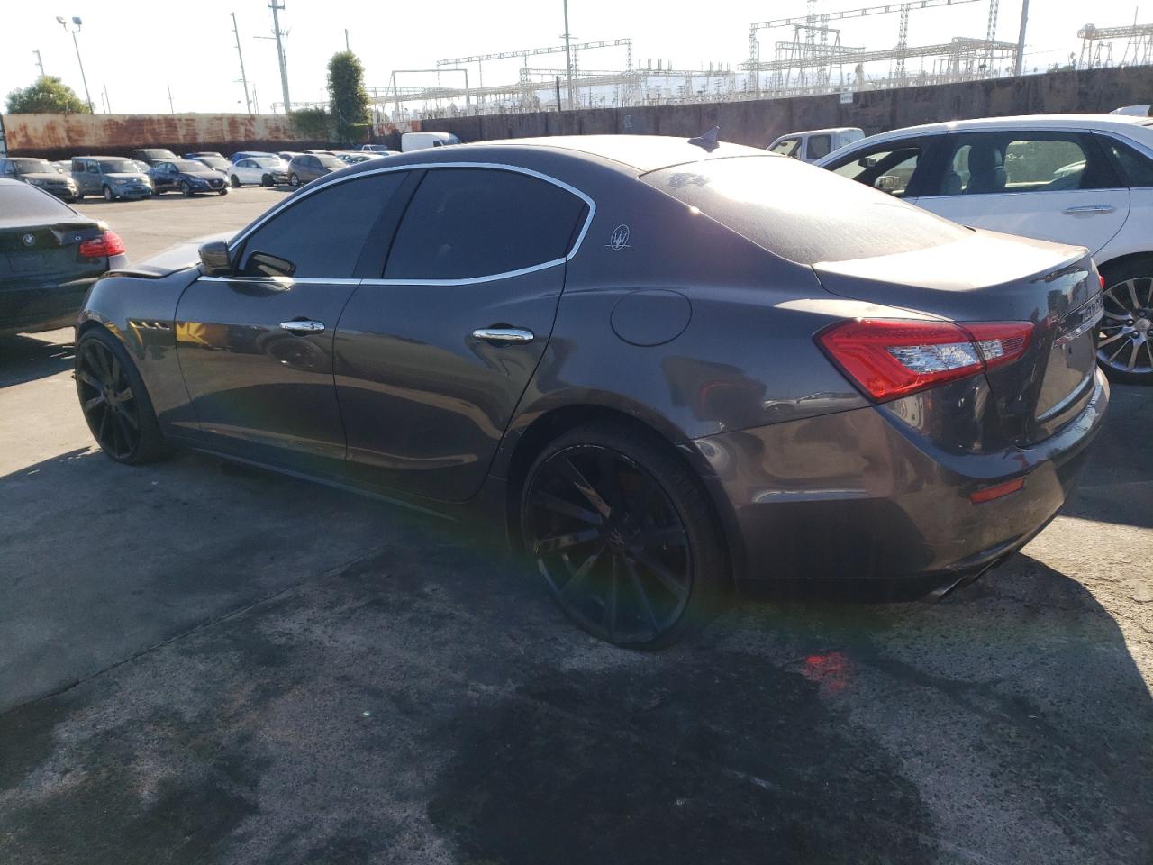 Image 2 of 2016 MASERATI GHIBLI S 2016 with VIN ZAM57RSA9G1171325