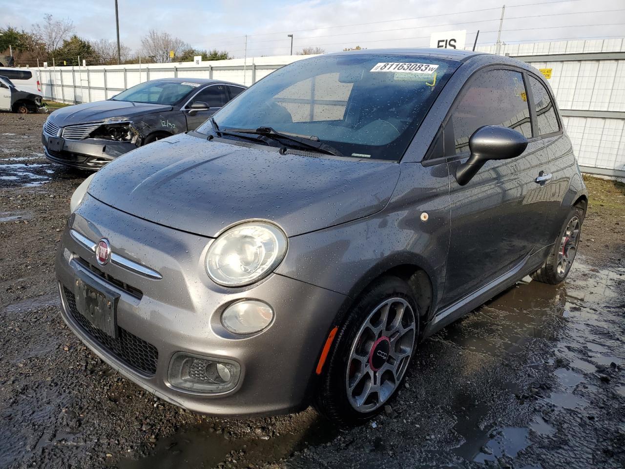 2012 FIAT 500 SPORT 2012 image