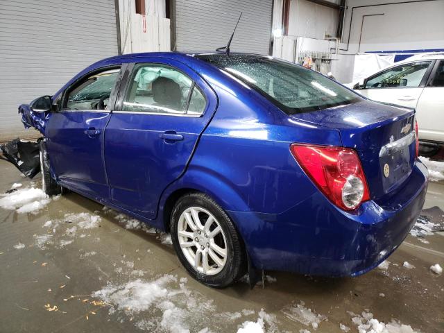 Image 2 of 2012 CHEVROLET SONIC LT 2012 with VIN 1G1JC5SH8C4198716