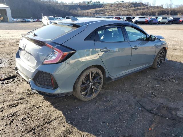 Image 3 of 2018 HONDA CIVIC SPORT 2018 with VIN SHHFK7H46JU239641