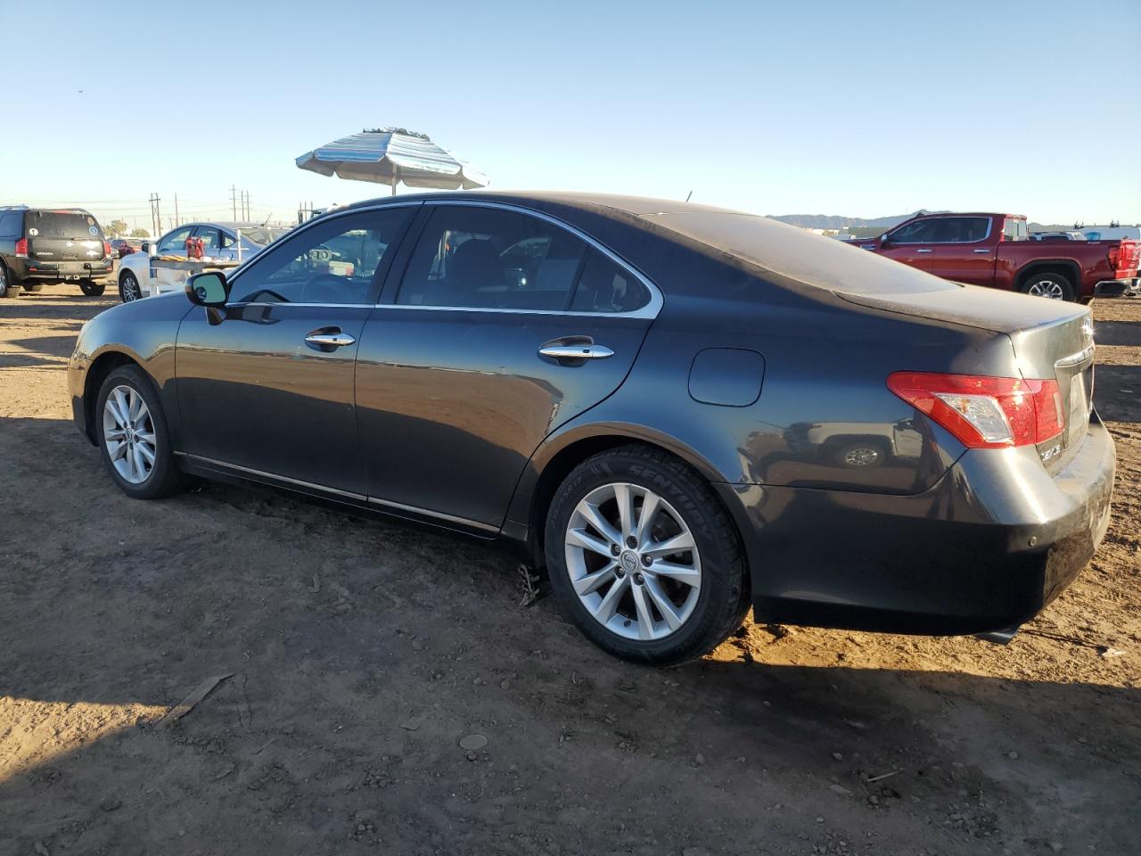 Image 2 of Lexus Es 350 2008 with VIN JTHBJ46G382235623