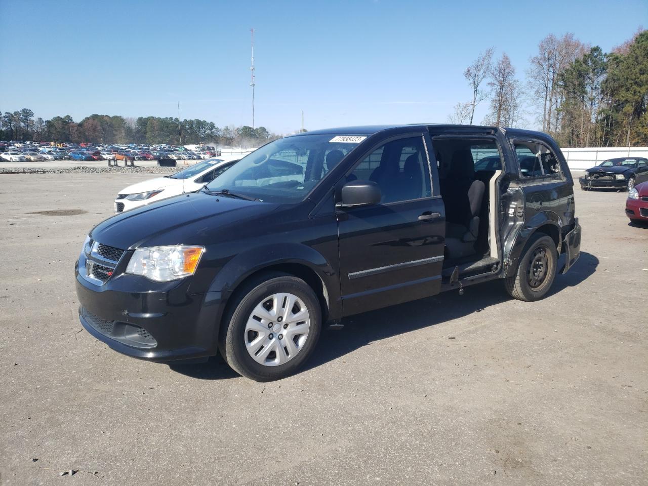 2015 DODGE GRAND CARAVAN SE 2015 image