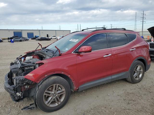 Obraz 1 z 2017 Hyundai Santa Fe 2017 z VIN 5XYZU3LBXHG446222