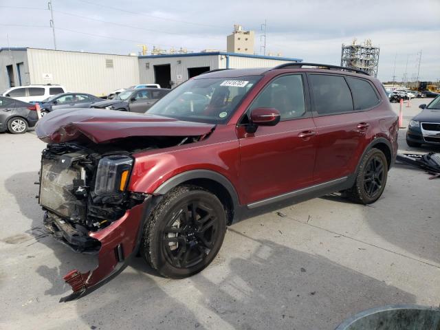Image 1 of 2023 KIA TELLURIDE EX 2023 with VIN 5XYP3DGC2PG330949