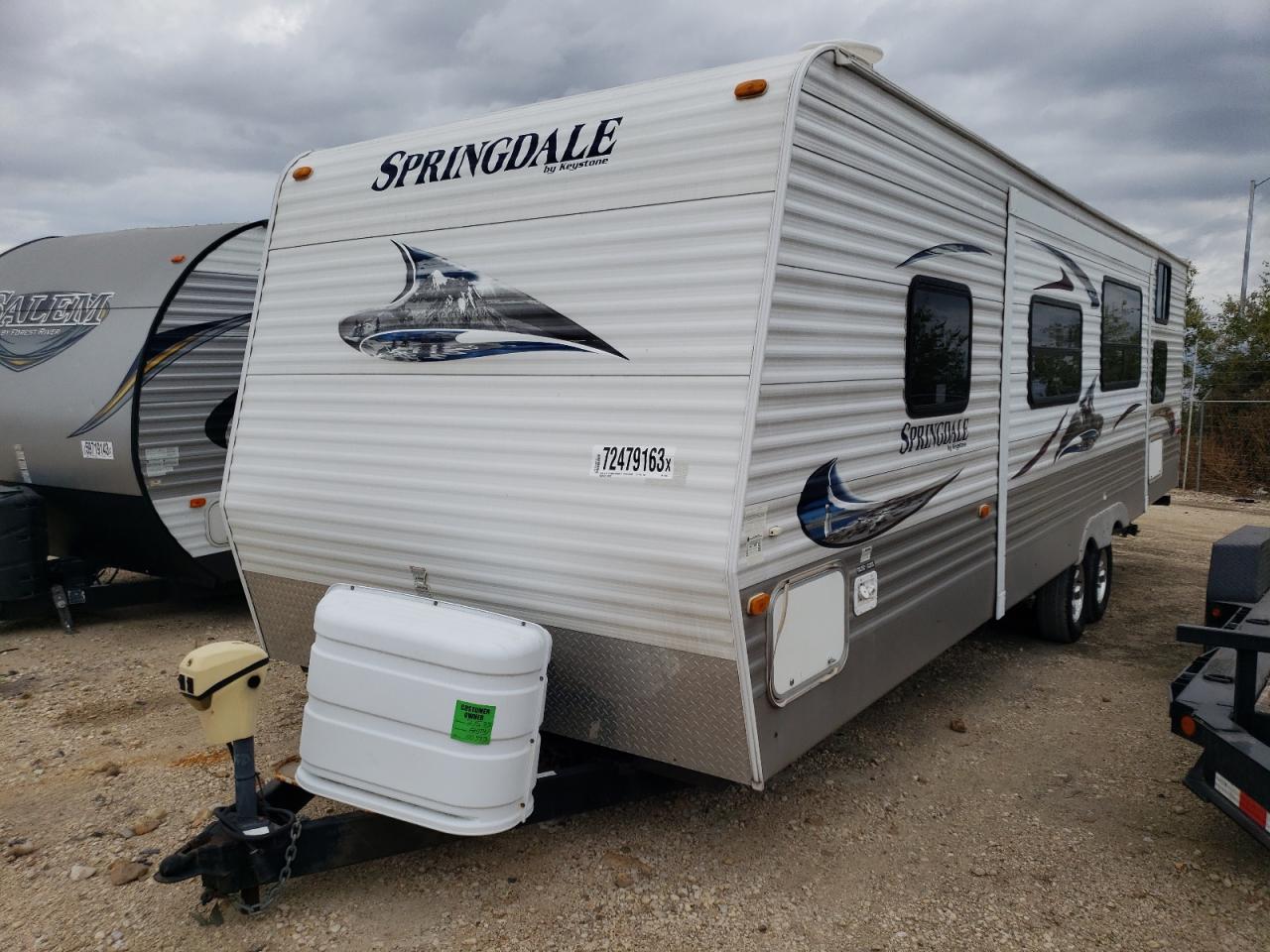 Obraz 2 z 2011 KEYSTONE SPRINGDALE 2011 z VIN 4YDT29427B3100523