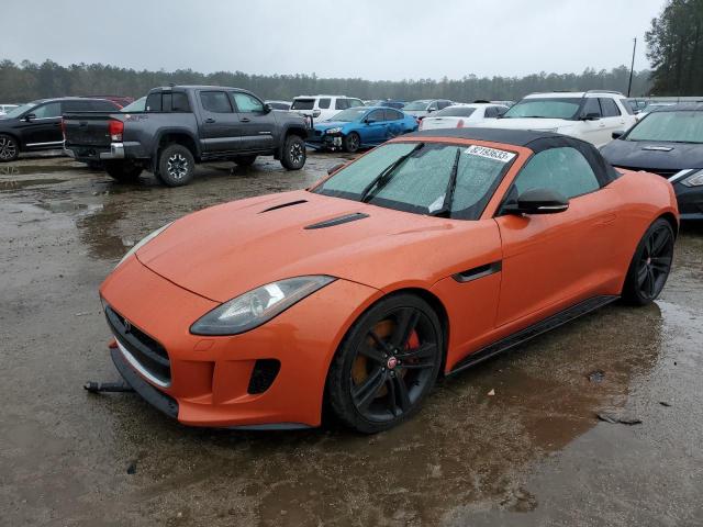 Изображение 1 2014 JAGUAR F-TYPE V8 S 2014 с VIN SAJWA6GL0EMK09816