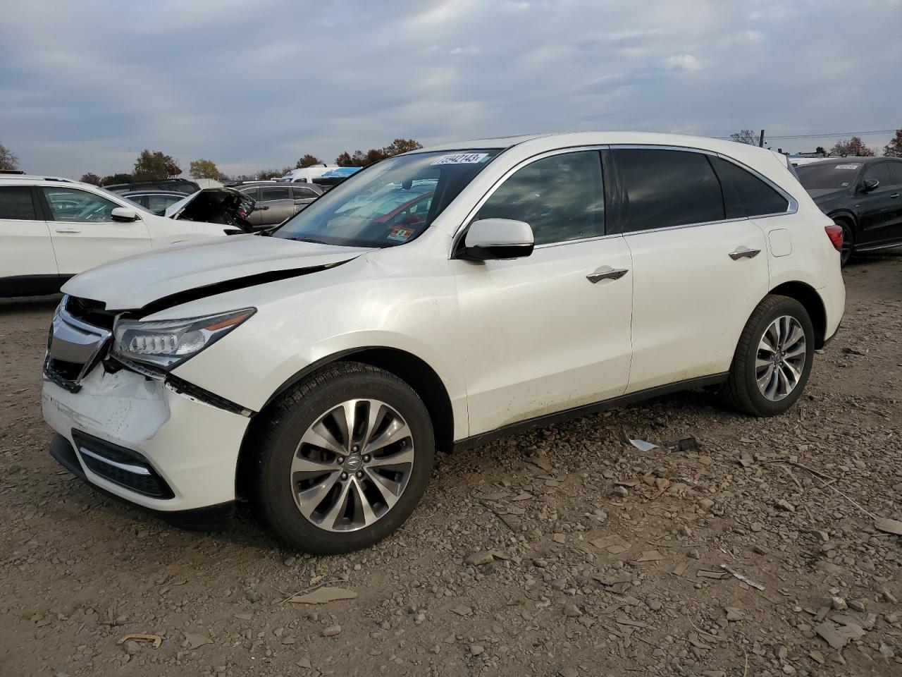 Obraz 1 z 2015 ACURA MDX TECHNOLOGY 2015 z VIN 5FRYD4H64FB012927