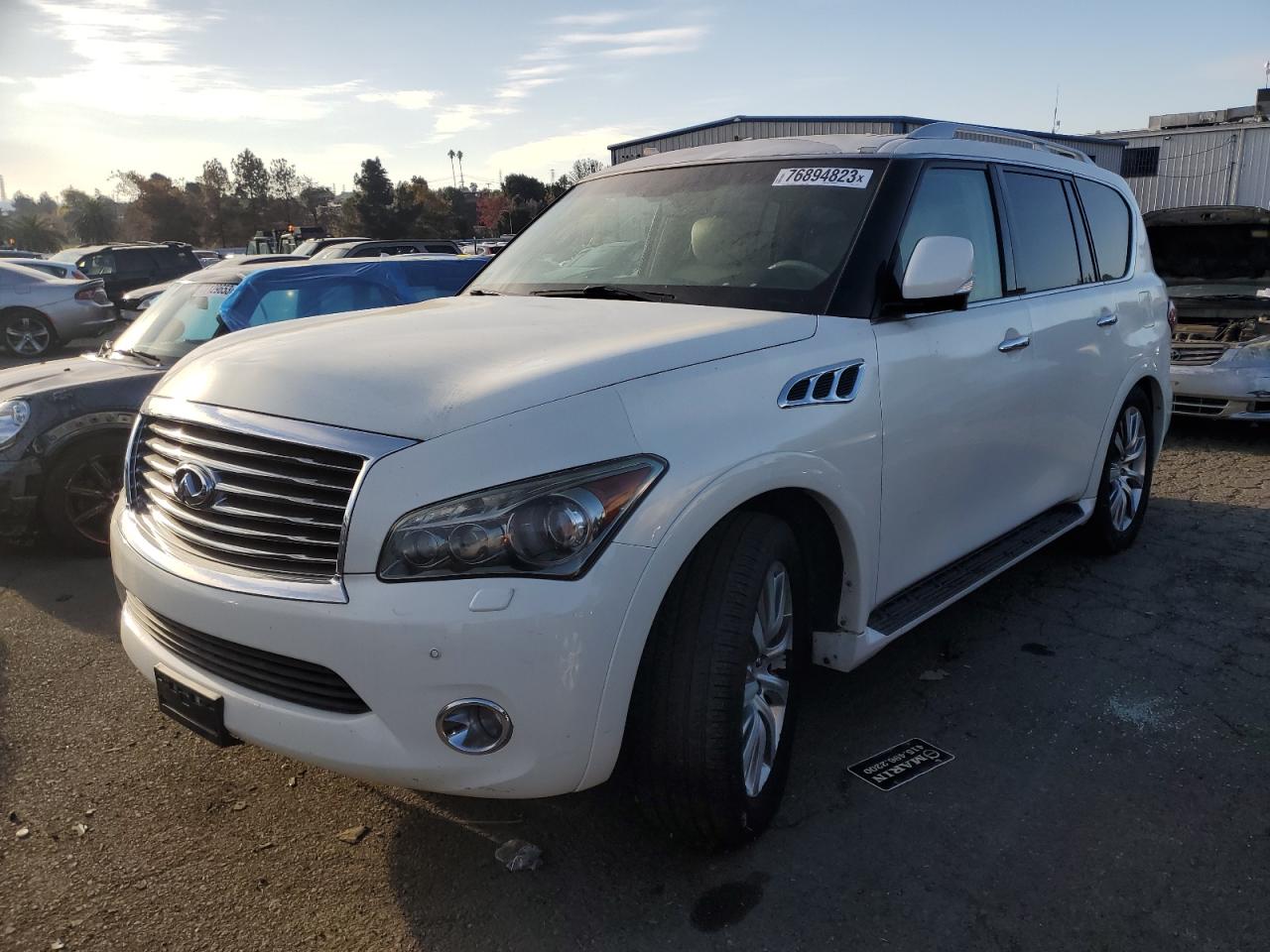 Image 1 of 2012 INFINITI QX56  2012 with VIN JN8AZ2NDXC9716488