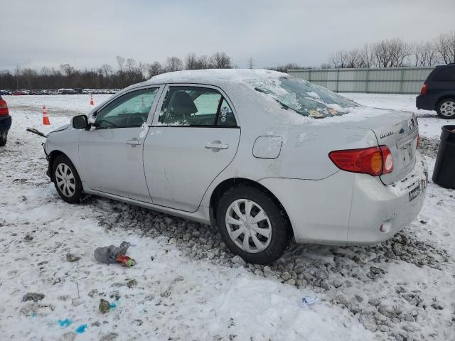 Image 2 of 2009 TOYOTA COROLLA BASE 2009 with VIN 1NXBU40E89Z048105
