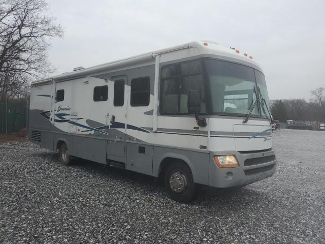 Image 1 of 2004 WORKHORSE CUSTOM CHASSIS MOTORHOME CHASSIS W22 2004 with VIN 5B4MP67G343378360