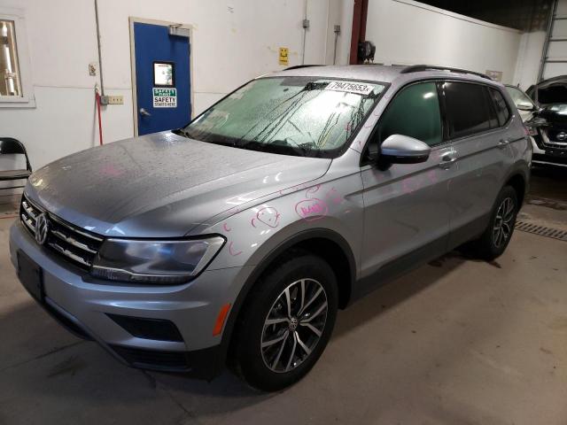 Изображение 1 2021 VOLKSWAGEN TIGUAN S 2021 с VIN 3VV0B7AX3MM079358
