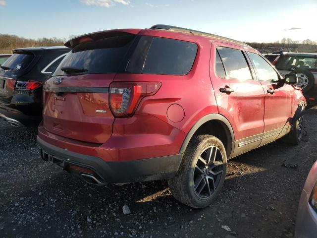 Image 3 of 2016 FORD EXPLORER SPORT 2016 with VIN 1FM5K8GT2GGB92727