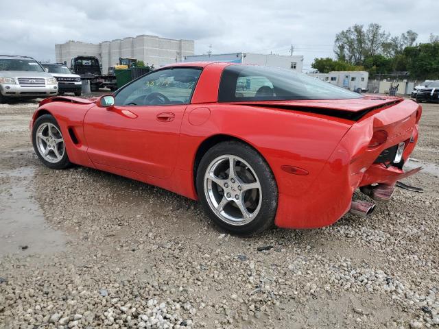 Изображение 2 2000 CHEVROLET CORVETTE  2000 с VIN 1G1YY22G5Y5125892
