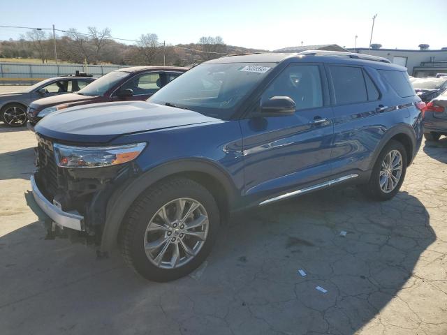2021 FORD EXPLORER LIMITED 2021 image