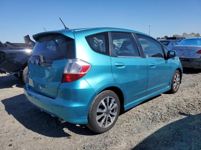 Image 3 of 2012 HONDA FIT SPORT 2012 with VIN JHMGE8H56CC020219