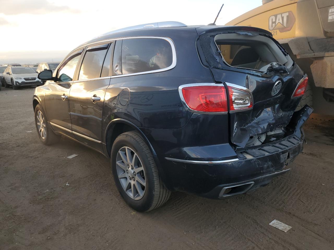 Изображение 2 2015 BUICK ENCLAVE  2015 с VIN 5GAKVBKD6FJ374963