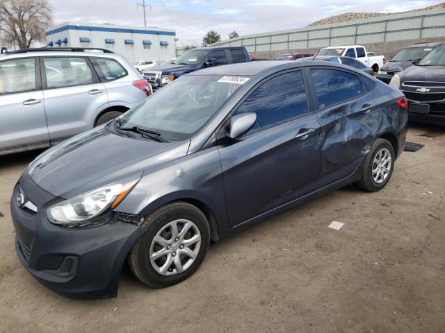 Image 1 of 2013 HYUNDAI ACCENT GLS 2013 with VIN KMHCT4AE2DU385075