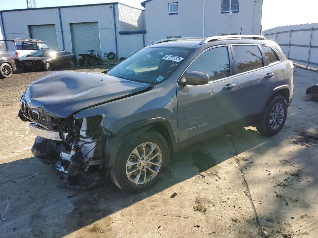 2021 JEEP CHEROKEE LATITUDE LUX 2021 image