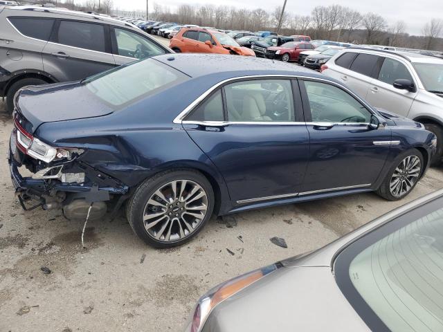 Image 3 of 2017 LINCOLN CONTINENTAL RESERVE 2017 with VIN 1LN6L9NP2H5614621