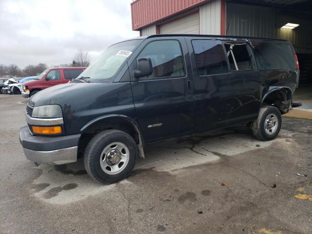 Image 1 of 2005 Chevrolet Express 2005 with VIN 1GAGG25U551140489