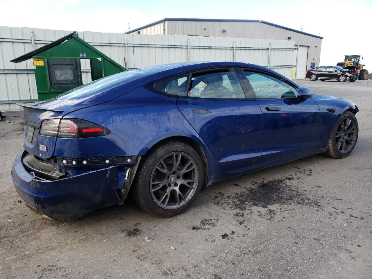 Изображение 3 2022 TESLA MODEL S  2022 с VIN 5YJSA1E6XNF479397