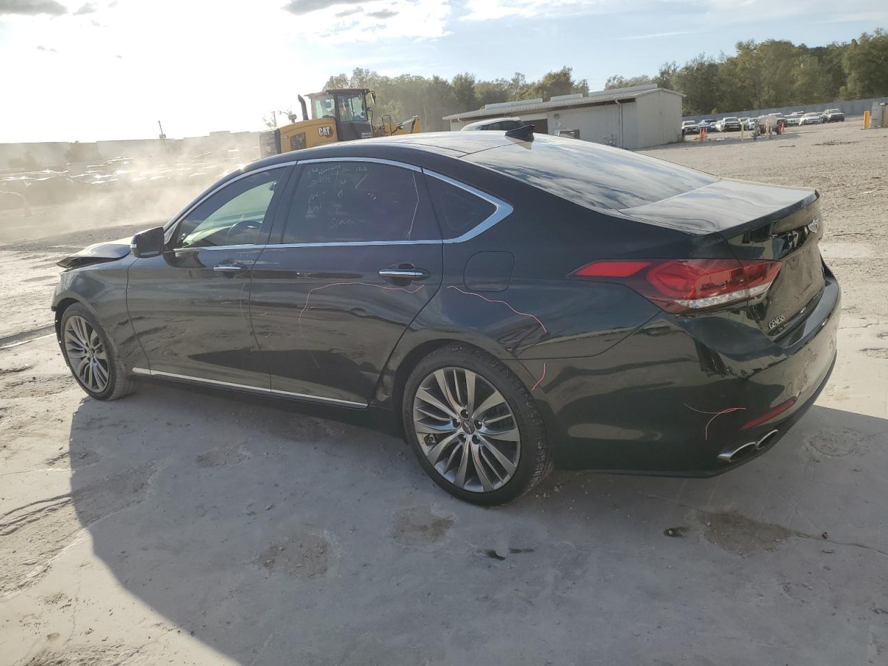 Image 2 of 2015 HYUNDAI GENESIS 5.0L 2015 with VIN KMHGN4JFXFU015841