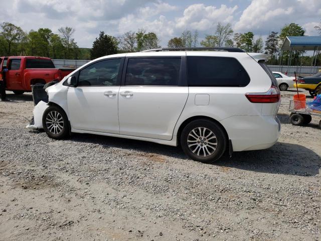 Image 2 of 2019 TOYOTA SIENNA XLE 2019 with VIN 5TDYZ3DC8KS982438